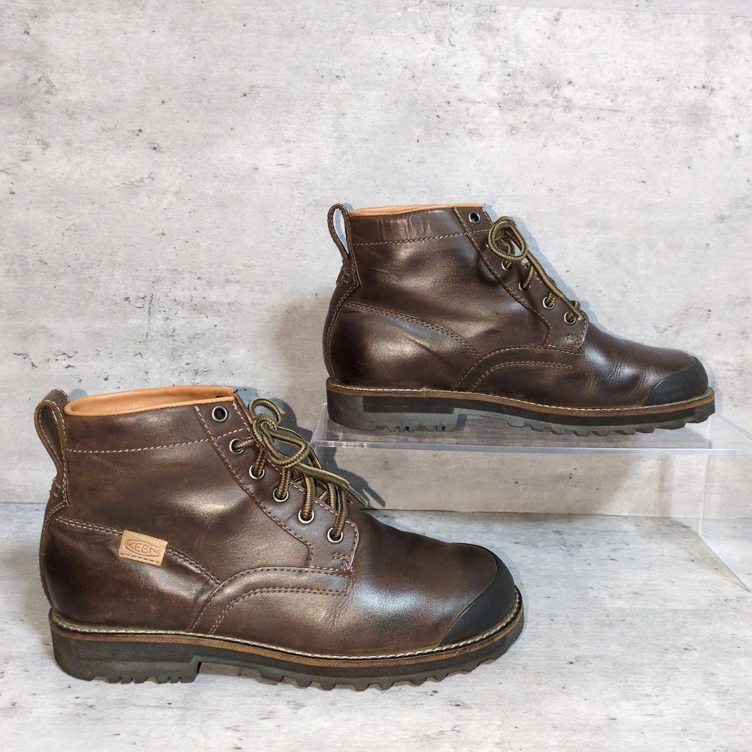 【KEEN】THE 59 II ☆ワークブーツ☆ダークブラウン☆25.5cm