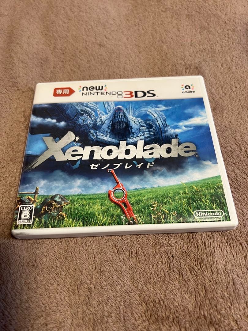 Xenoblade ゼノブレイド new Nintendo 3DS専用 - メルカリ