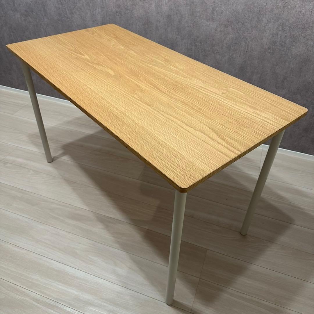 【廃盤】無印良品 オーク材システムデスク 人気のMUJI（無印良品）のオーク無垢材パーソナルデスク&ワゴン
