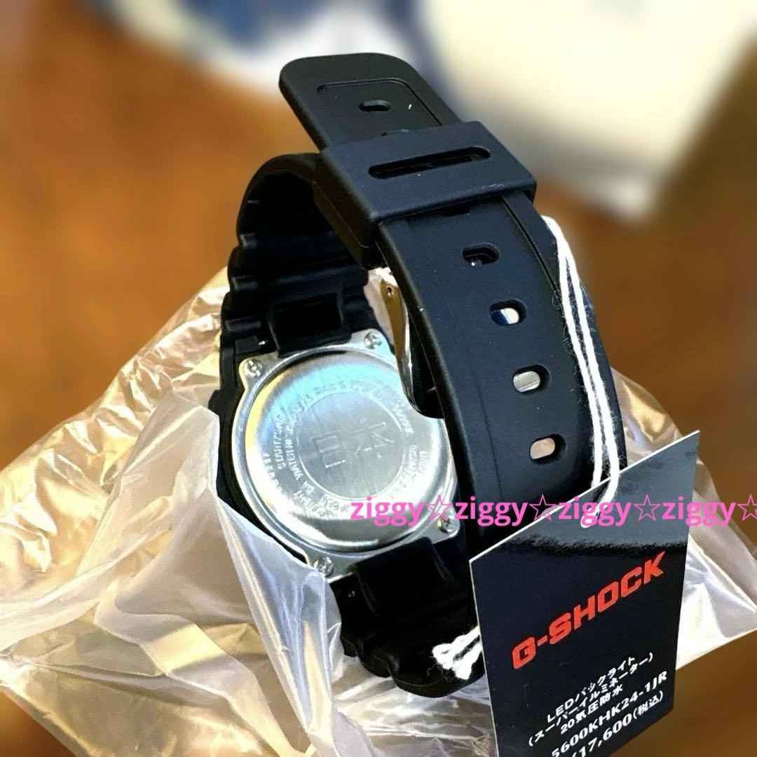 G-SHOCK 葛飾北斎 神奈川沖浪裏 DW-5600KHK24-1JR - メルカリ