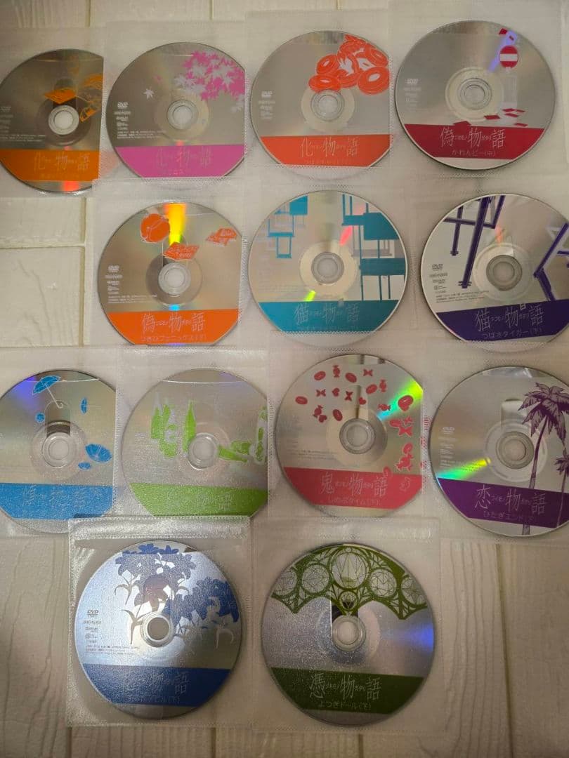 物語シリーズ　DVD　全42巻セット　レンタル