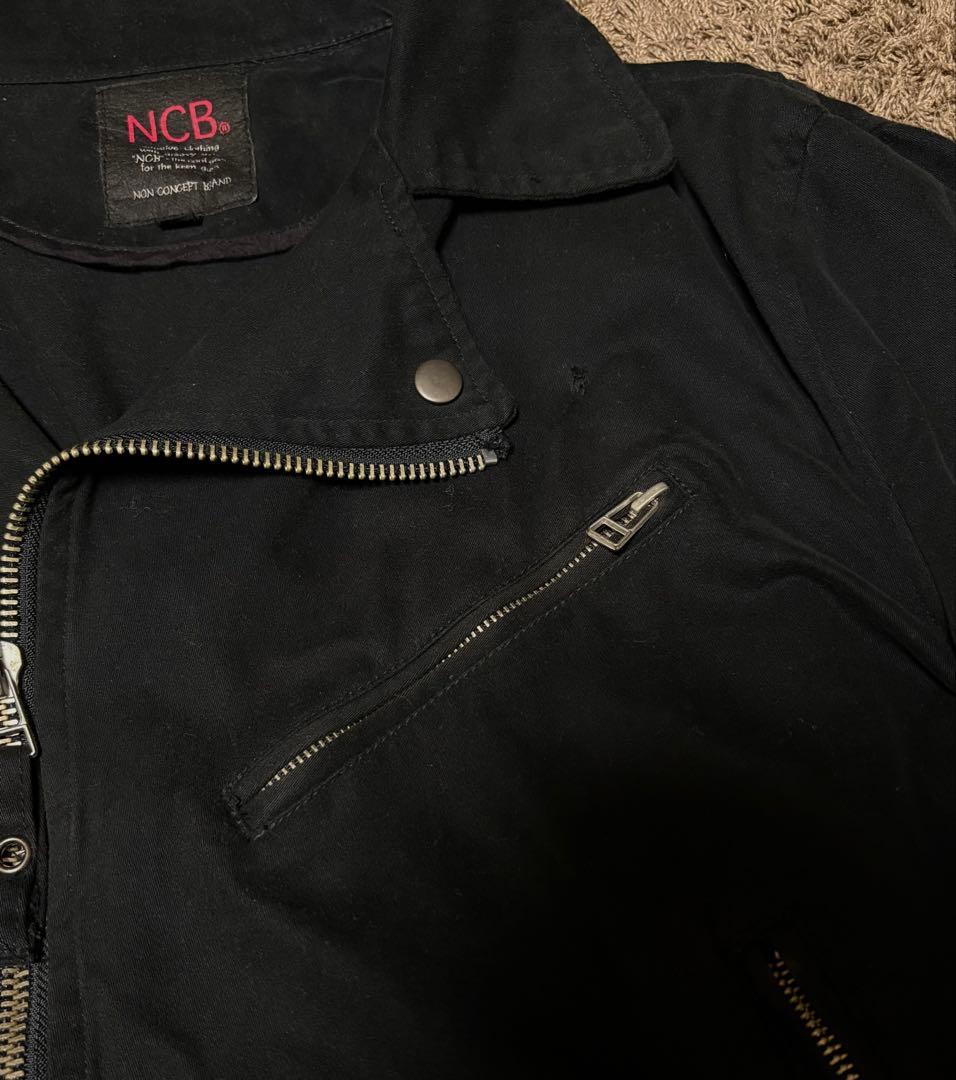 00s archive ギミック ジャケット y2k グランジ お兄系 平成 黒 - メルカリ