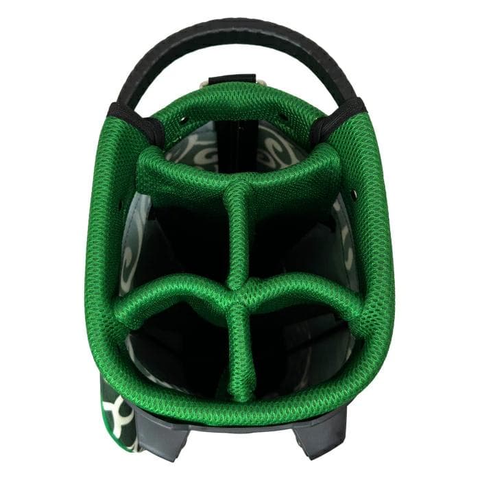 新品】アズロフ AZ-STCB02 スタンド キャディバッグ 9型 唐草模様