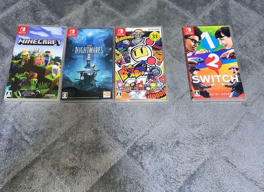 NintendoSwitchソフト4本セット Nintendo Switch ソフト 4本セット｜Yahoo!フリマ（旧PayPayフリマ）