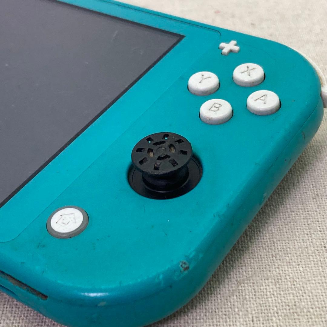 現状品 Nintendo 任天堂 Switch Lite ターコイズブルー JA - メルカリ