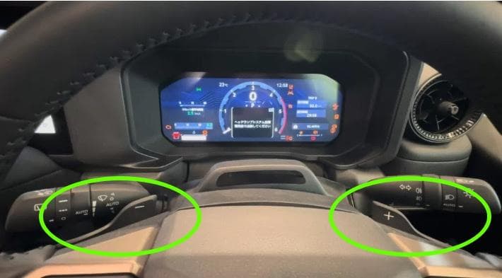 新品】ランクル 250 トヨタ純正 ZX パドルシフト VX GX 純正流用