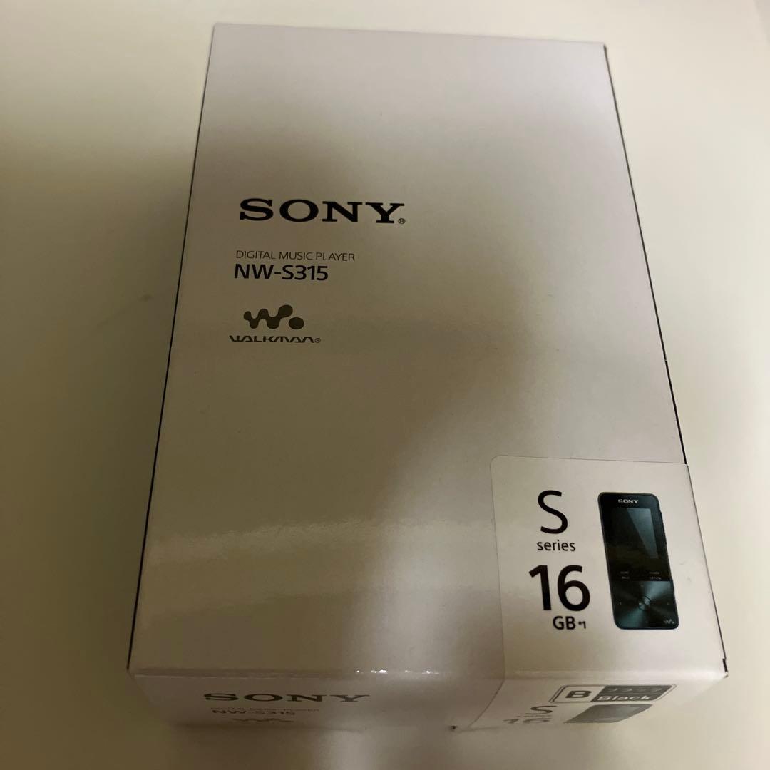 SONY ソニー　WALKMAN ウォークマン　NW-S315 ウォークマンWALKMAN Sシリーズ ホワイト NW-S315 [16GB] SONY｜ソニー