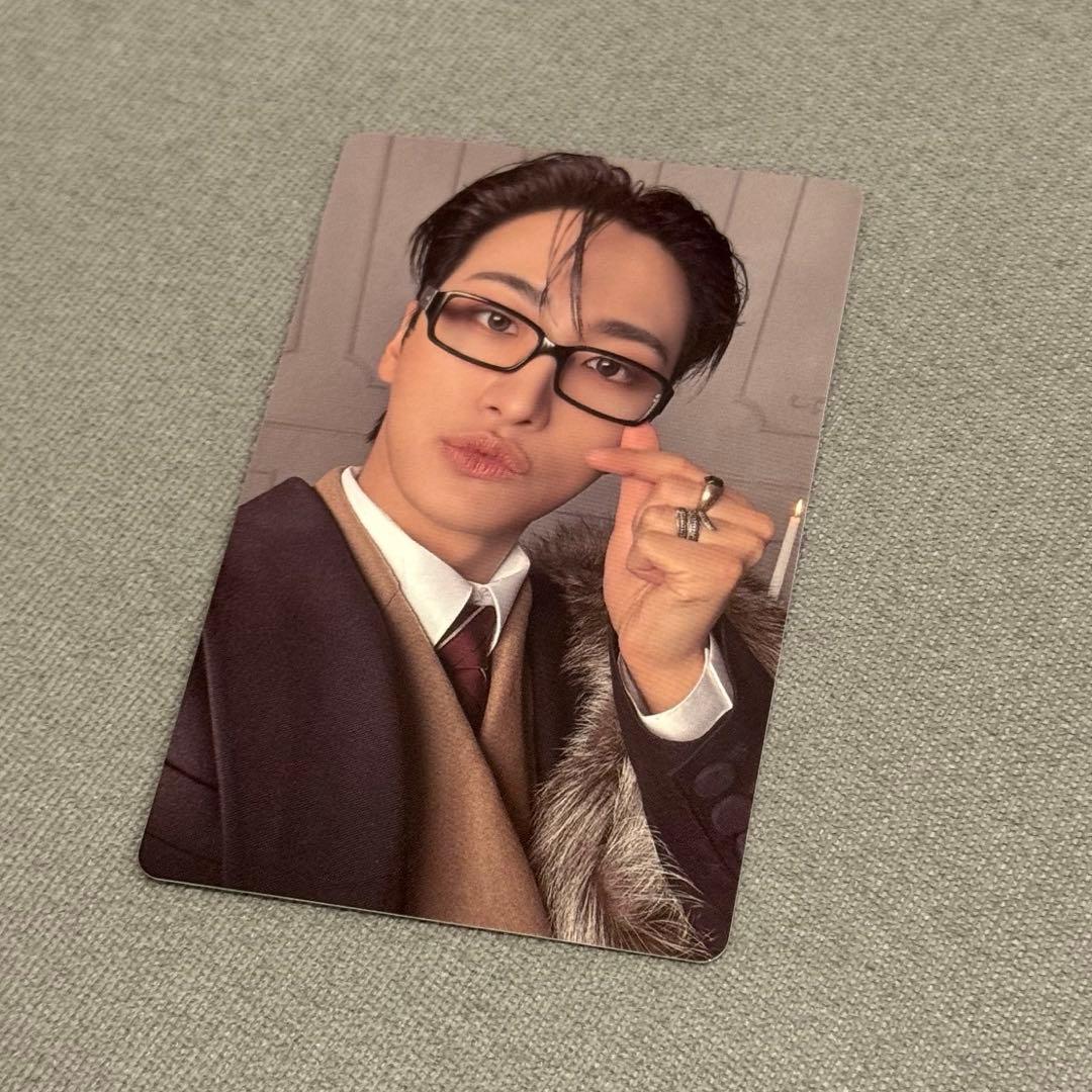 ATEEZ ソンファ Seonghwa トレカ - メルカリ