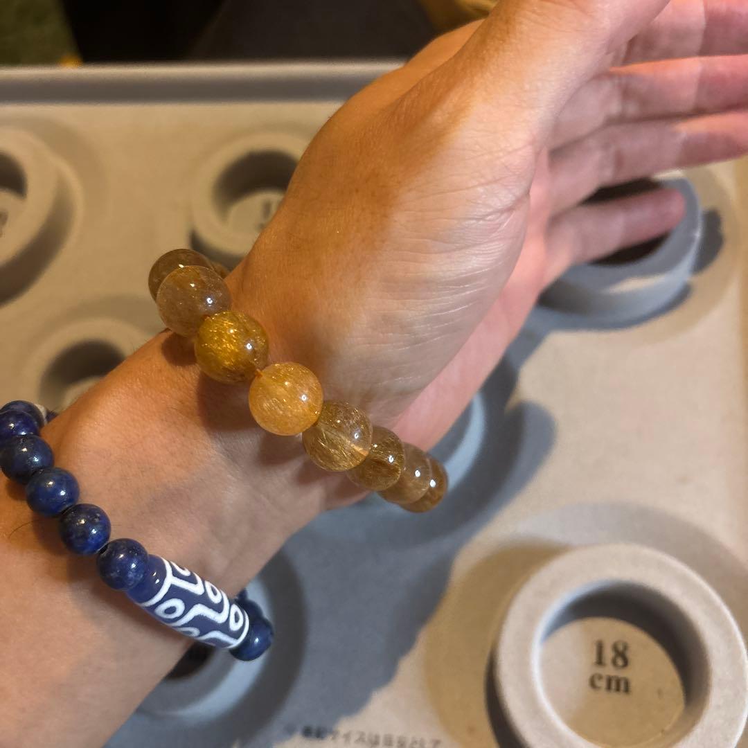 これが来てから売れまくり！綺麗なすっごいルチル！飾っていてもいい！パワー漲る！