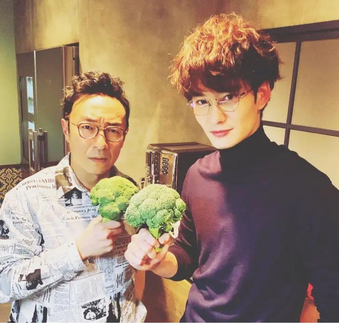 大豆田とわ子 岡田将生着用 999.9 S-145T アンティークゴールド 眼鏡