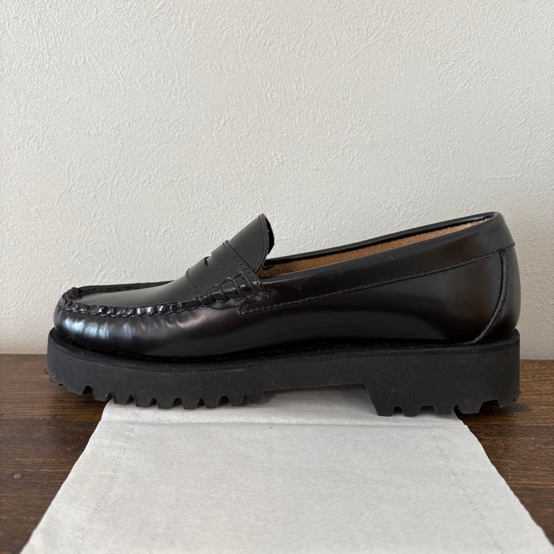 G.H.BASS　BA41810 / BLACK (RUBBER SOLE)