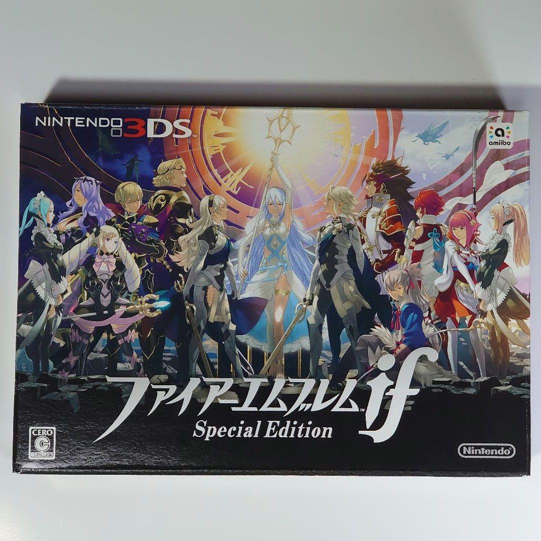 【動作確認済み】ファイアーエムブレムif SPECIAL EDITION ゲオ公式通販サイト/ゲオオンラインストア【中古】ファイアー