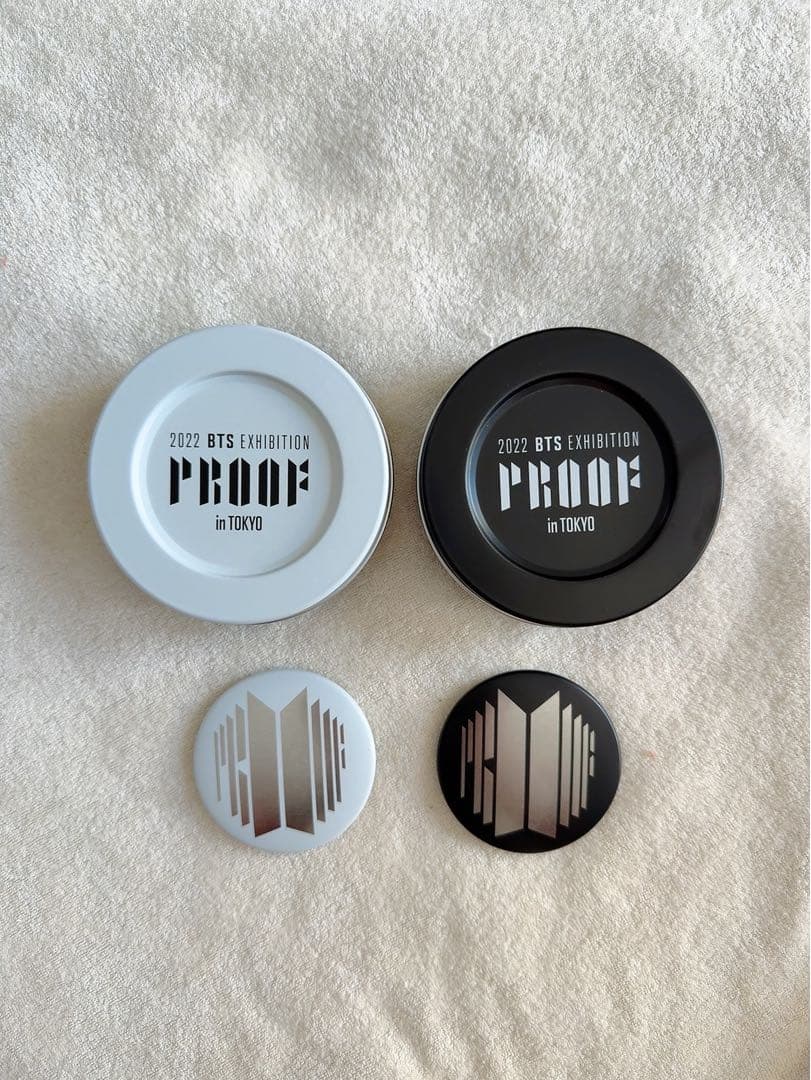 BTS PROOF EXHIBITHON マグネット 缶 ケース 公式 展示会 - メルカリ