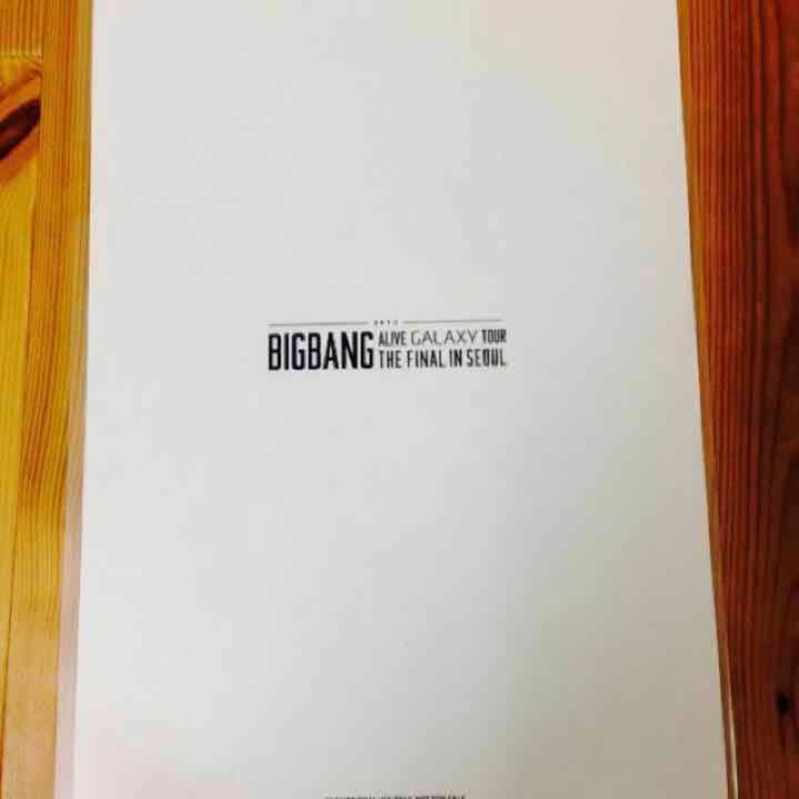 BIGBANG T.O.P タプ 直筆サインクリアファイル - メルカリ