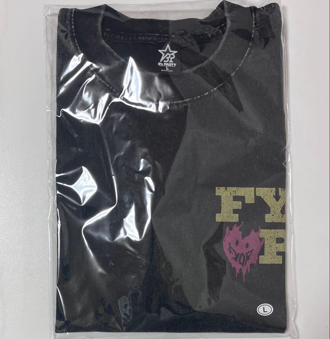 B'z party LIVE-GYM 2025 FYOP Tシャツ L - メルカリ