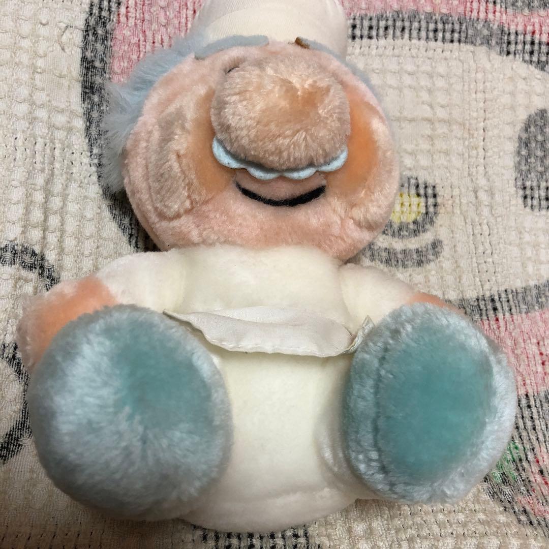 平成レトロ アンパンマン＆ジャムおじさん ぬいぐるみ