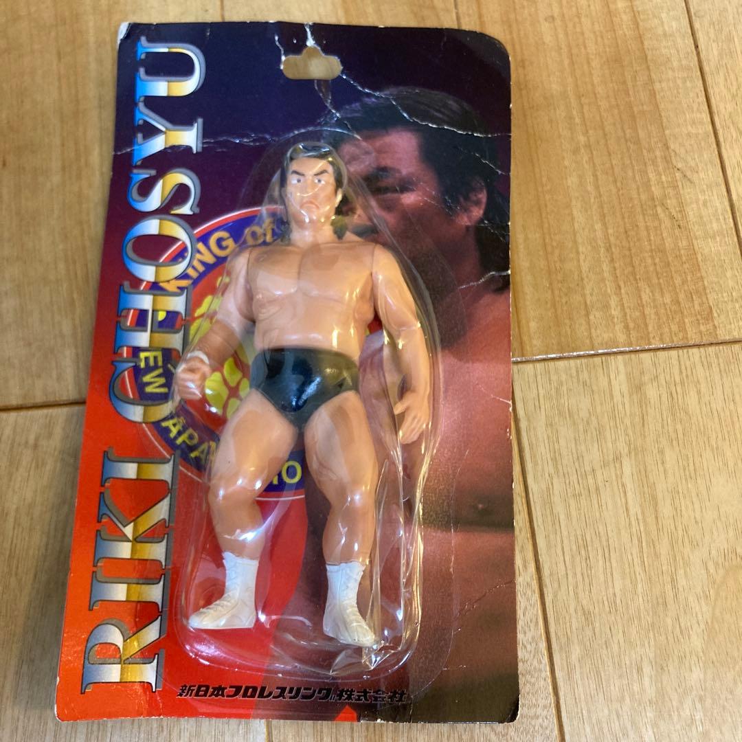 未開封】新日本プロレス 長州力フィギュア（黒パンツスタイル） - メルカリ