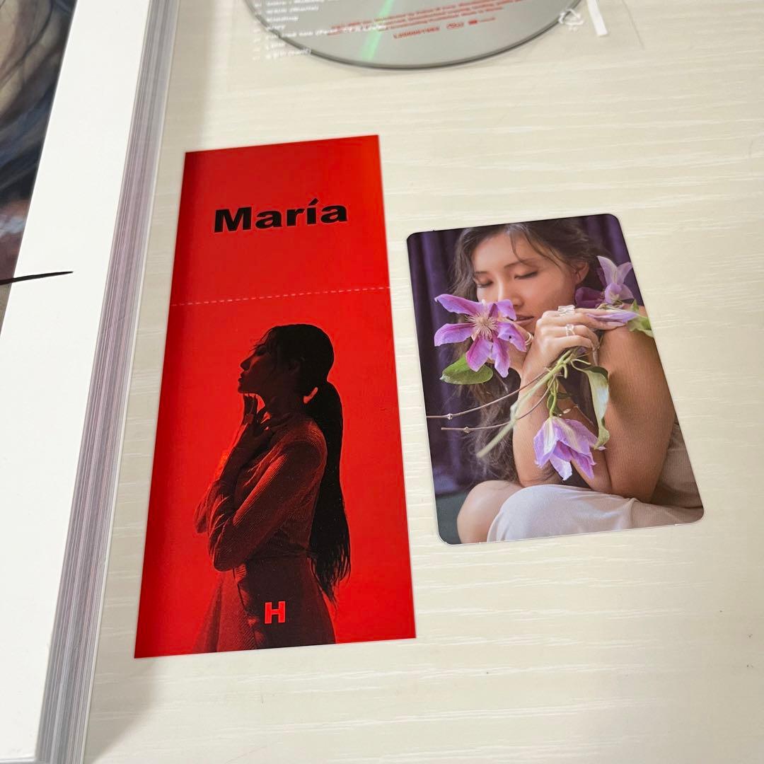 サイン入り】MAMAMOO HWASA ファサ Maria - メルカリ