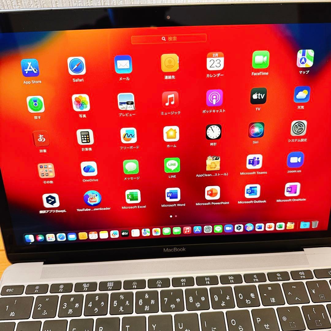 美品 MacBook Retina 2017 12インチ / Windows11 - メルカリ