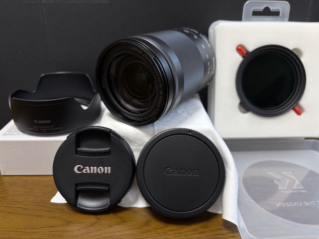 レンズ(ズーム) CANON EF-M18-150mm F3.5-6.3 IS STM