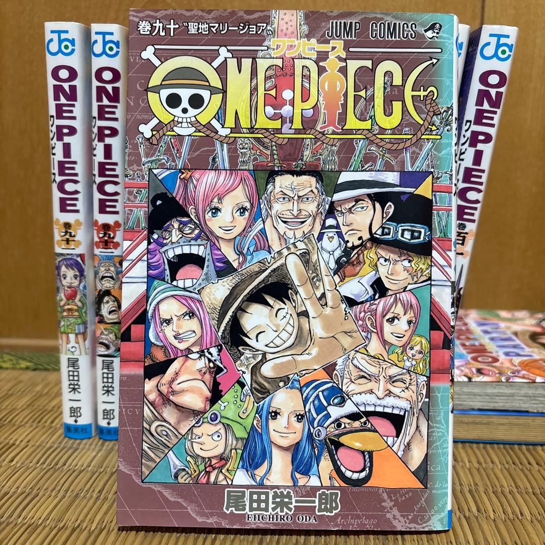 ONEPIECE/ワンピース」90巻〜101巻セット売り - メルカリ