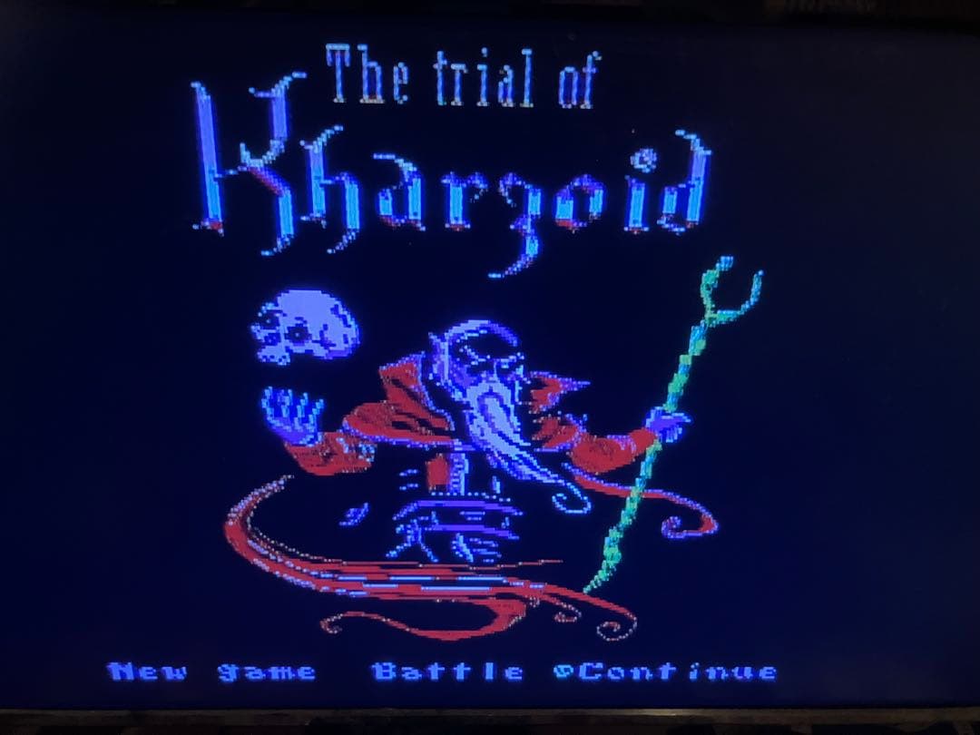 海外 レア ファミコンFC NES The Trial of Kharzoid - メルカリ