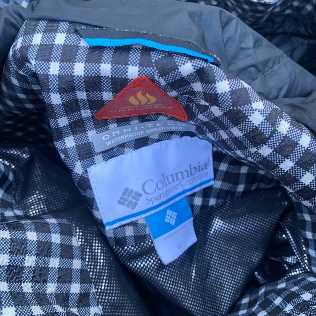 00s Columbia 短丈 shell jacket y2k teck 人気 - メルカリ