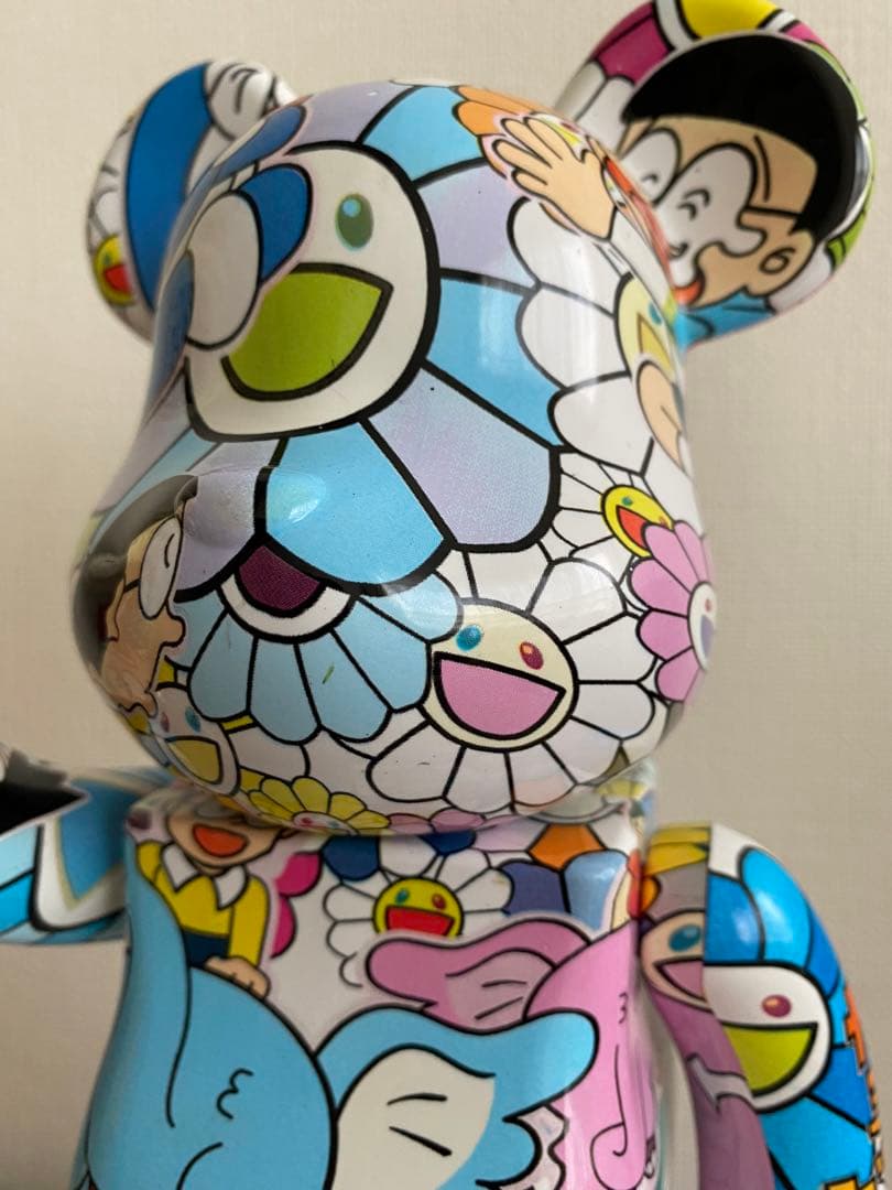 ベアブリック 400% 村上隆x ドラえもん - メルカリ