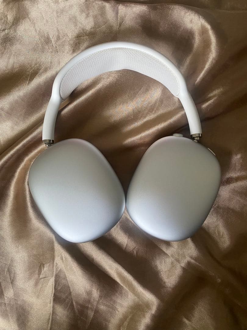 ワイヤレスヘッドホン AirPods Max シルバー Apple AirPods Max MGYJ3J/A （シルバー） ヘッドホン本体 - 最安値