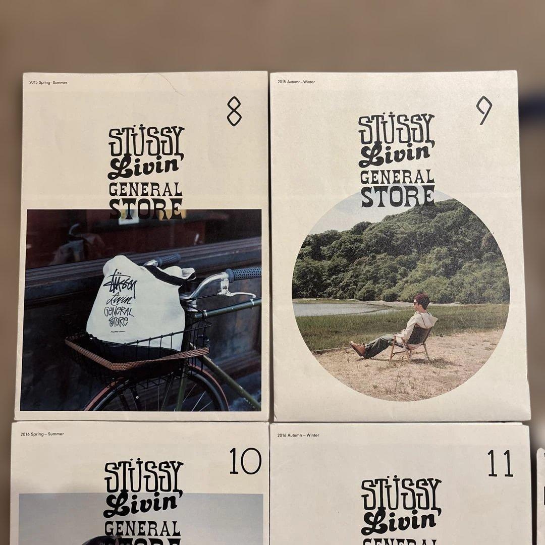 STUSSY Livin' GENERAL STORE カタログセット 5冊 - メルカリ