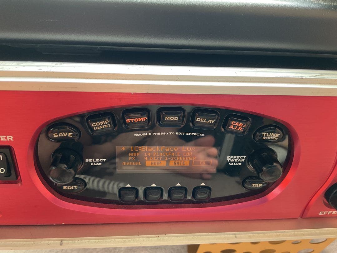 Line 6 POD XT PRO とFBV MK IIペダルとケース音出し確認 - メルカリ