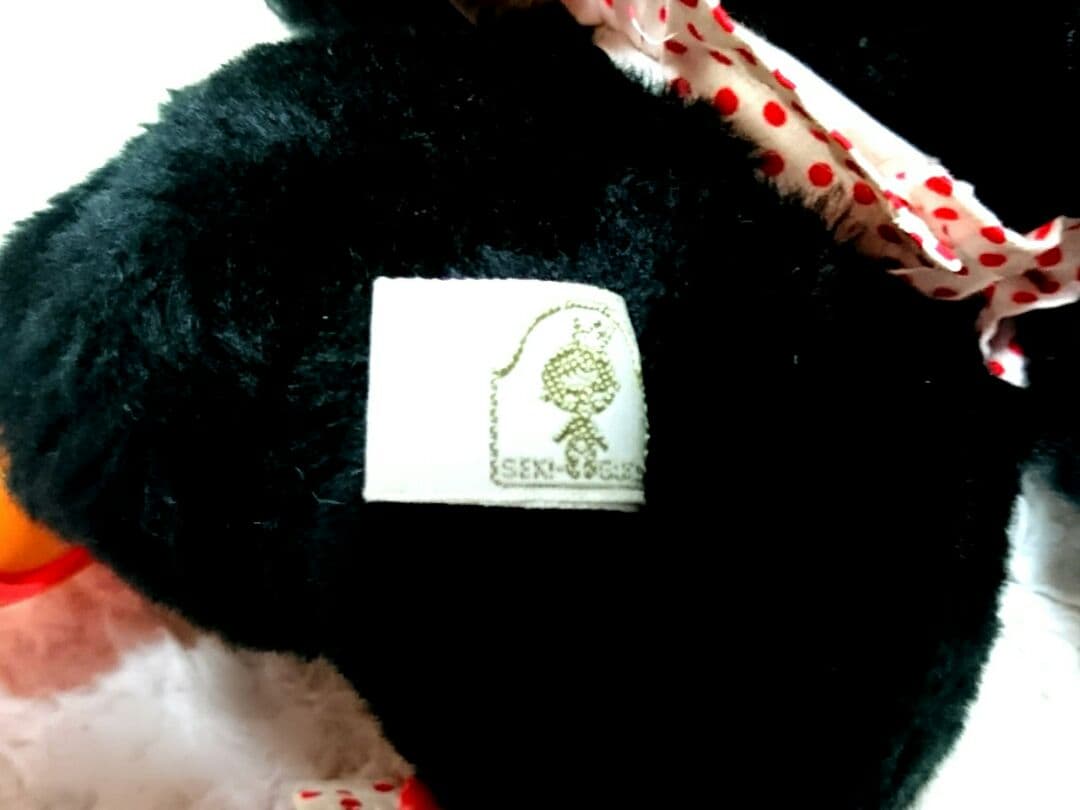 新品 レア セキグチ クロッポ カラス 烏 クタクタ 人形 ぬいぐるみ