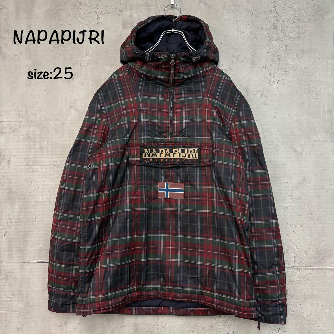 NAPAPIJRI ナパピリ レインフォレスト プルオーバーパーカー