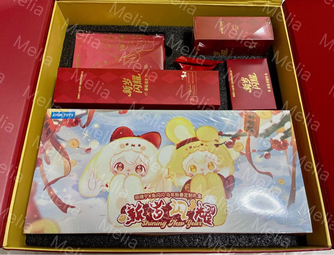 AYOR TOYS 新年コラボグッズ 1BOX 逆愛 田栩寧 shyshy - メルカリ