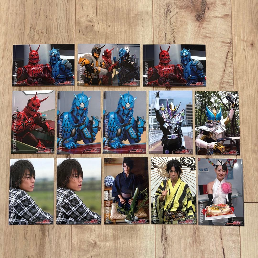 ☆美品☆ 仮面ライダー電王 ブロマイドコレクション まとめてセット