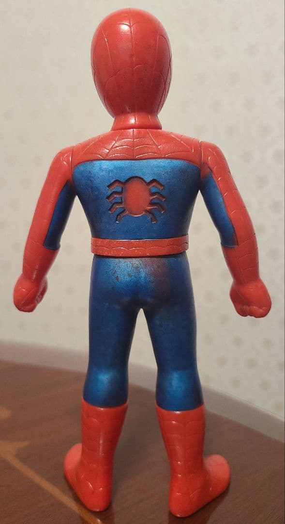 ポピー スパイダーマン 東映版 ソフビ フィギュア Mサイズ 1978 - メルカリ