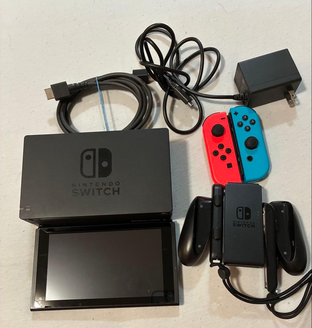 Nintendo Switch 本体【バッテリー強化版】　箱無し Nintendo Switch ニンテンドー スイッチ 本体 バッテリー強化版 Joy