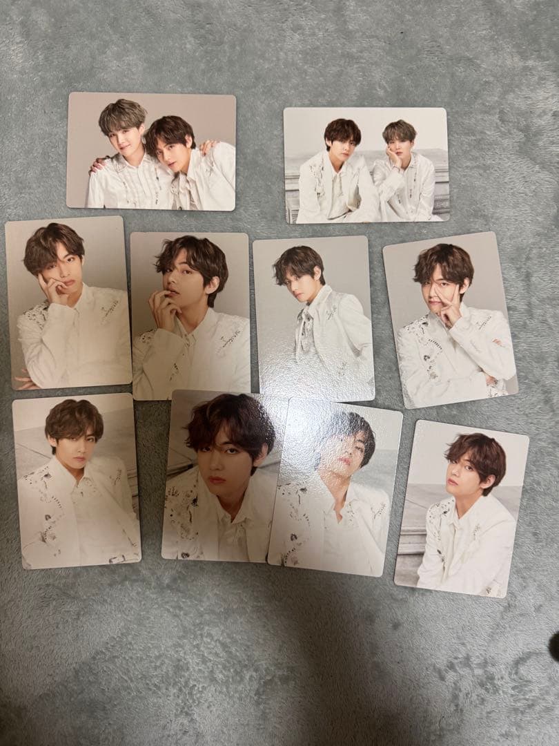 bts speak your self テヒョン v ミニフォト コンプ BTS V Taehyung