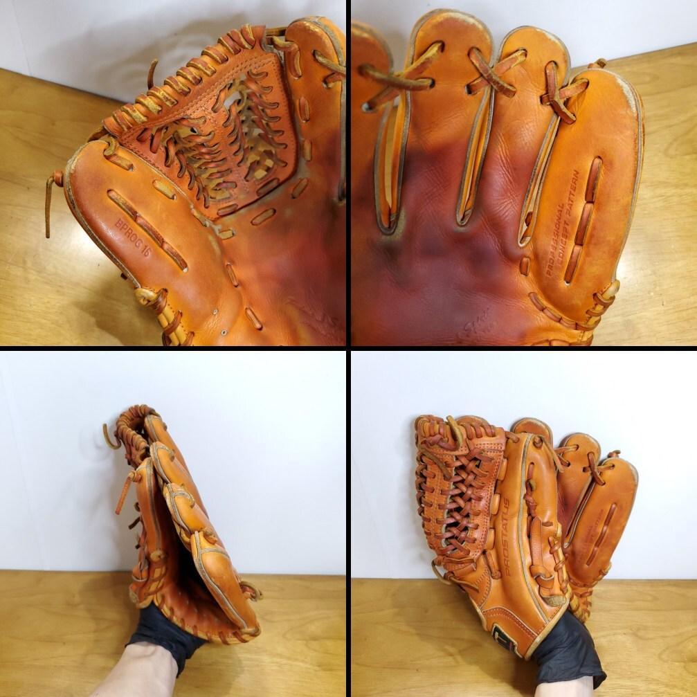 ZETT ゼット 日本製 プロステイタス 鈴木刻印 内野用 硬式グローブ