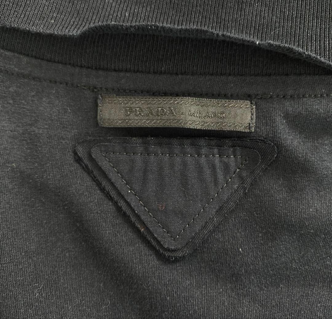 美品 プラダ ニット スプリング 長袖Tシャツ ストレッチタートルネック