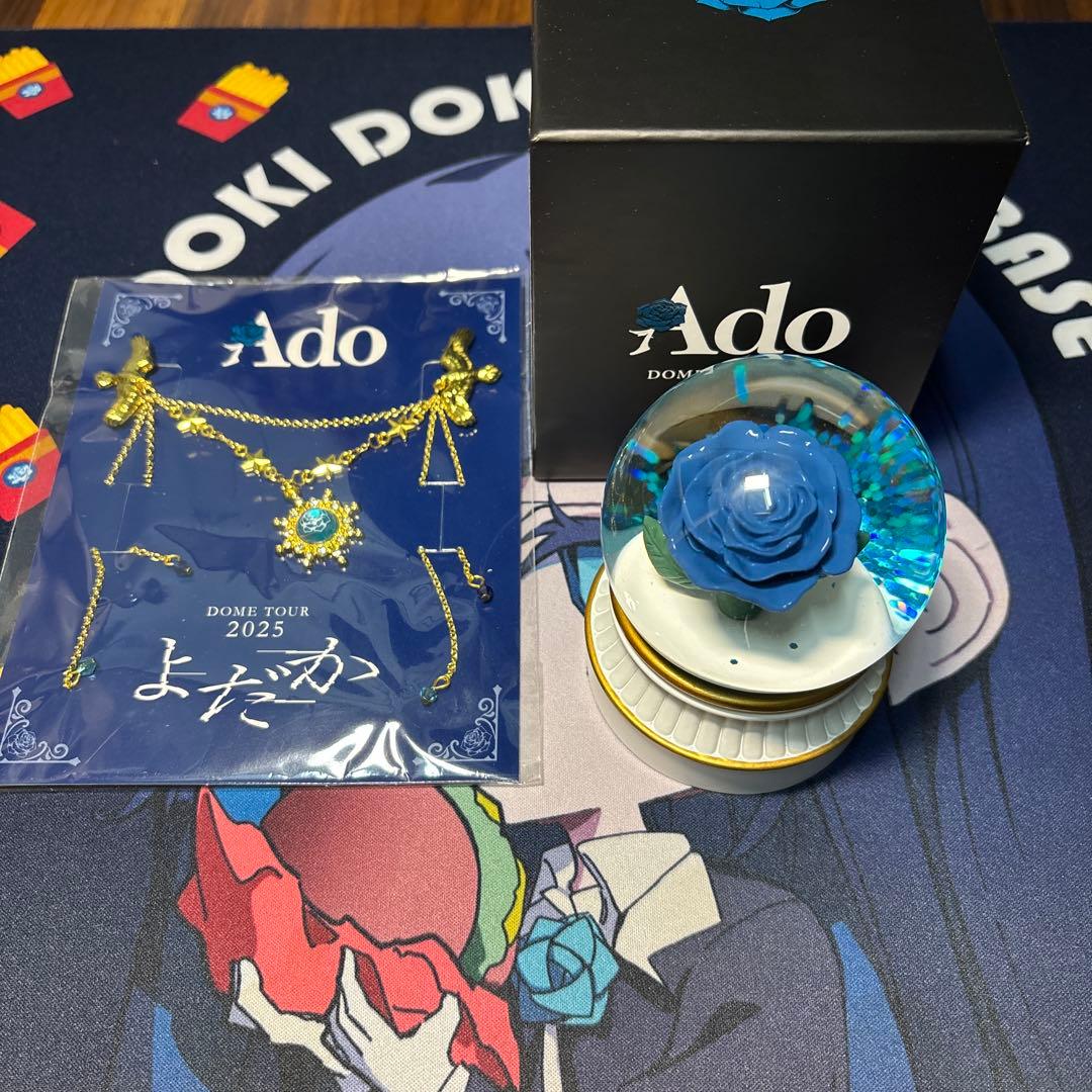 Ado よだか スノードーム 【VIP席特典】 - メルカリ