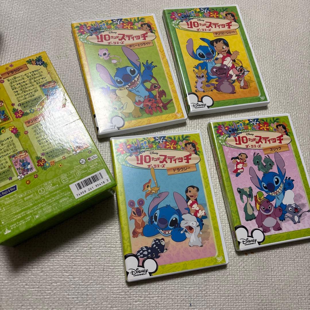 リロ&スティッチ ザ・シリーズ アロハBOX エコモマイ オハナ - メルカリ