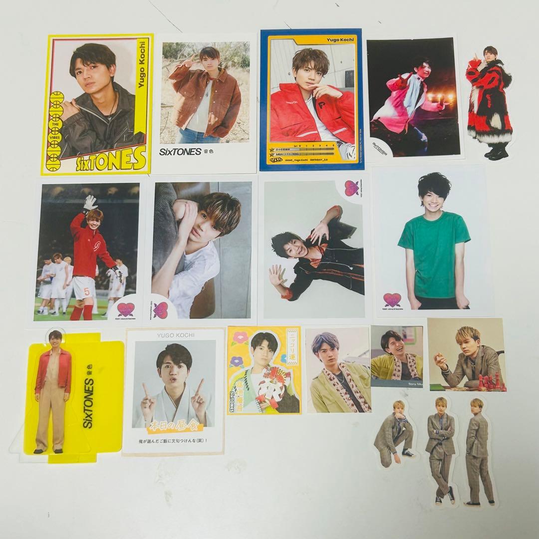 SixTONES 髙地優吾 セット - メルカリ