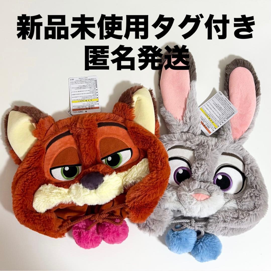 ディズニー ファンキャップ ニック ジュディ 4B - メルカリ