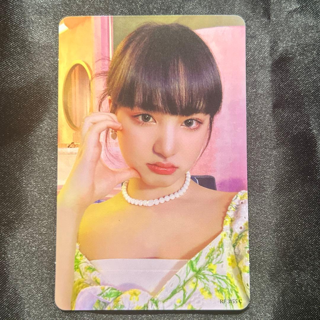 IVE ELEVEN Japan リズ トレカ - メルカリ