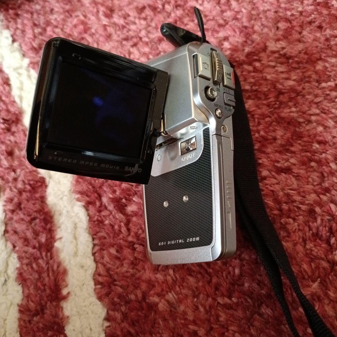 ジャンク品 SANYO Xacti C5 DMX-C5(S) 本体と付属品 - メルカリ