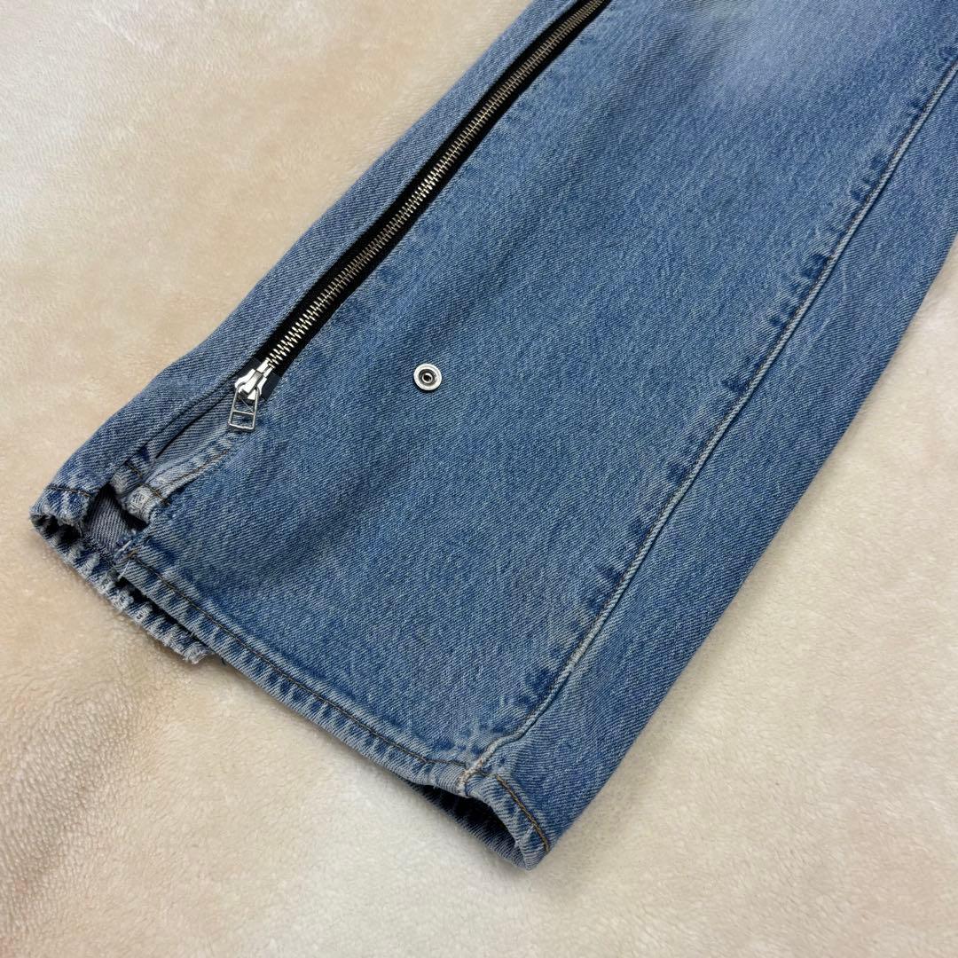 ☆希少 OLD PARK × Levi's 再構築 デニムパンツ サイドジップ - メルカリ