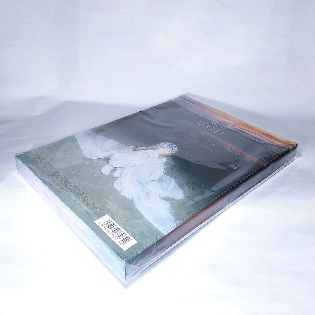 新品 CD 3枚組 オーロラ メイジェイ 限定 Blu-ray R&B 写真集