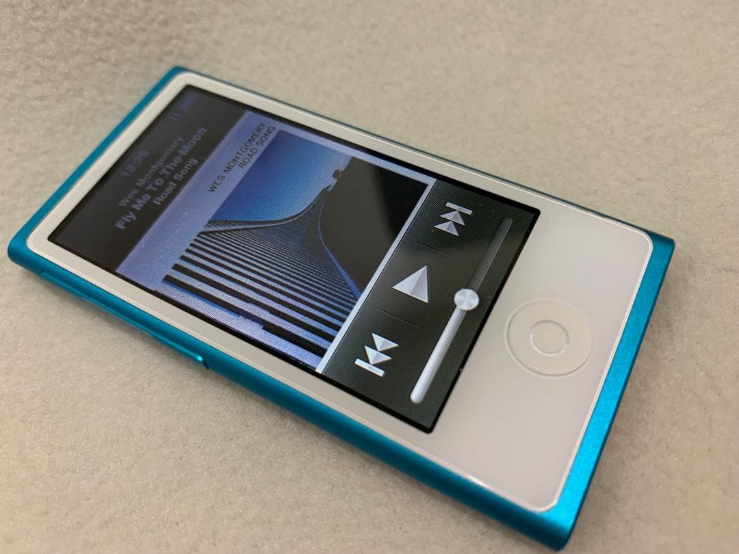 【美品】Apple iPod nano 第7世代 16GB ブルー Apple iPod Nano 7th Generation 16gb MODEL A1446 BLUE | eBay