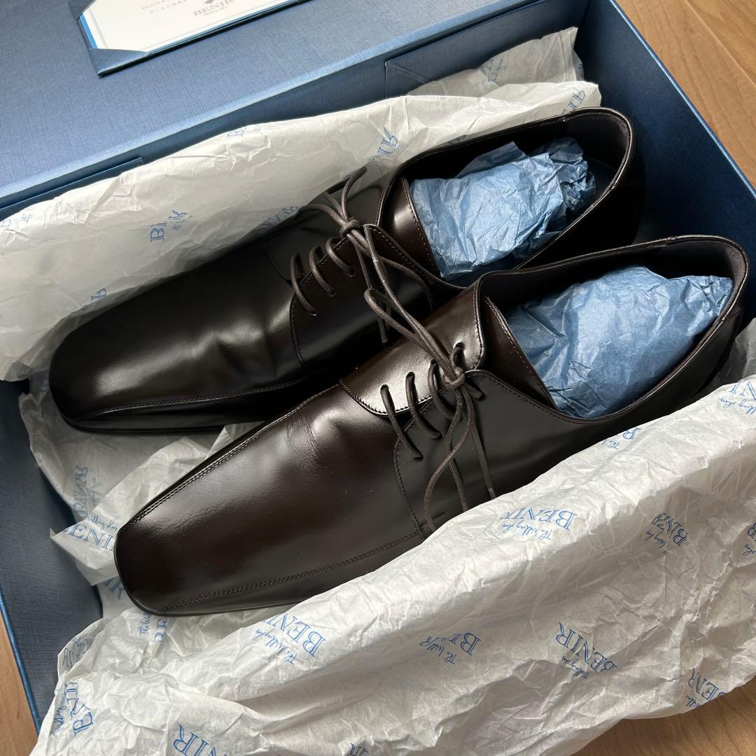 BENIR ダークブラウン ドレスシューズ 2026年最新】Benir ブラウンの人気アイテム - メルカリ